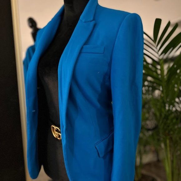 Vince Camuto Blue Blazer - Picture 2 of 6